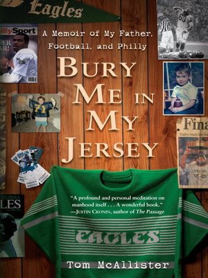 cover image of Bury Me in My Jersey
